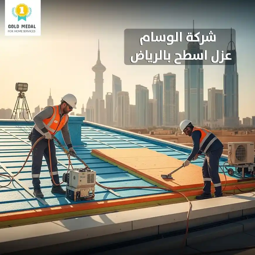 شركة عزل اسطح بالرياض